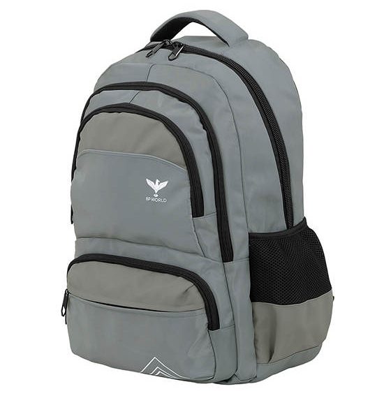 BP WORLD Men's backpack,Model P3152 Gray. 100% оригинал