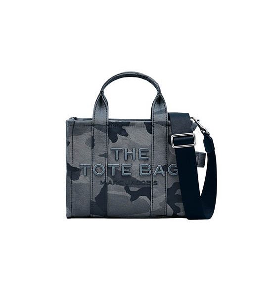 MARC JACOBS THE CAMO JACQUARD SMALL TOTE BAG BLUE MULTI. 100% оригинал