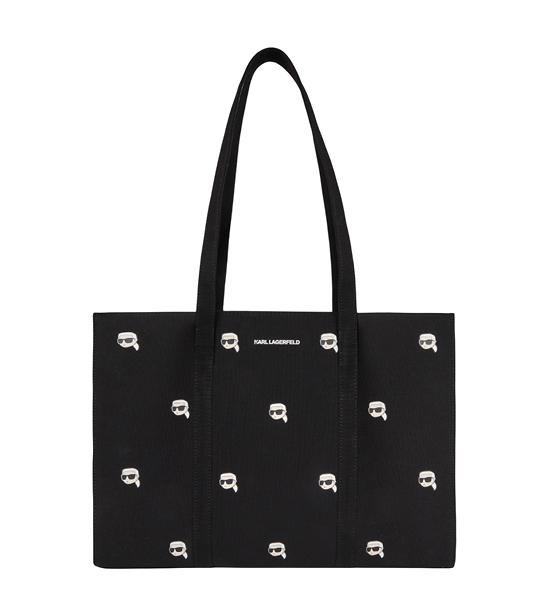 KARL LAGERFELD K/IKONIK WOMEN SHOPPER BLACK. 100% оригинал