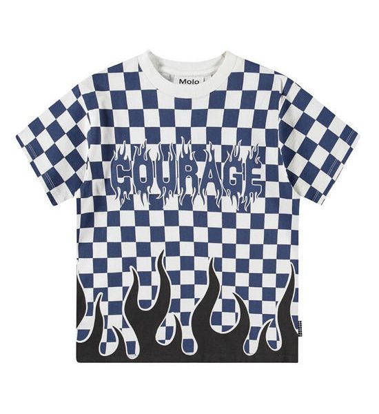 MOLO Rodney Courage Check T-shirts Short sleeves. 100% оригинал