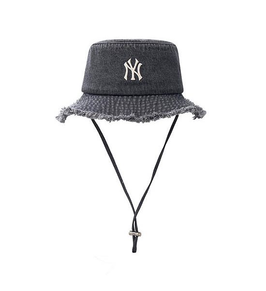 MLB Bucket Hat Unisex Color Denim Safari Bucket Hat Model 3AHTD025N 50GRS Grey. 100% оригинал