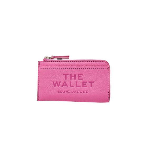 MARC JACOBS THE LEATHER TOP ZIP MULTI WALLET BOW PINK. 100% оригинал
