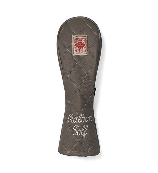 MALBON GOLF GUARANTEED PRODUCTS WOOD COVER IN MESQUITE. 100% оригинал