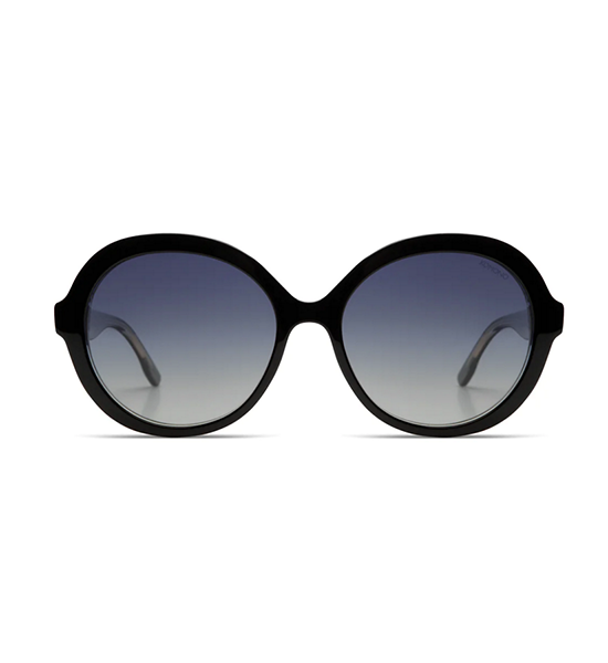 KOMONO Women Sunglasses Iggy Black Clear White Gold. 100% оригинал