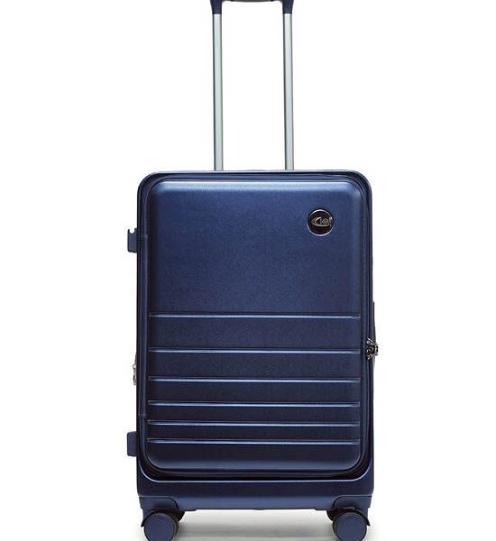 HQ LUGGAGE Hard Case Polycarbonate Luggage Model. 2503 24 inch - Navy Blue. 100% оригинал