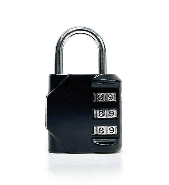 HQ LUGGAGE 3-Dial Combination Luggage locks - Black. 100% оригинал