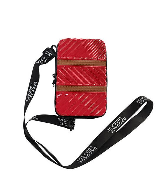 BAGGAGE LUGGAGE Mini Western Red. 100% оригинал