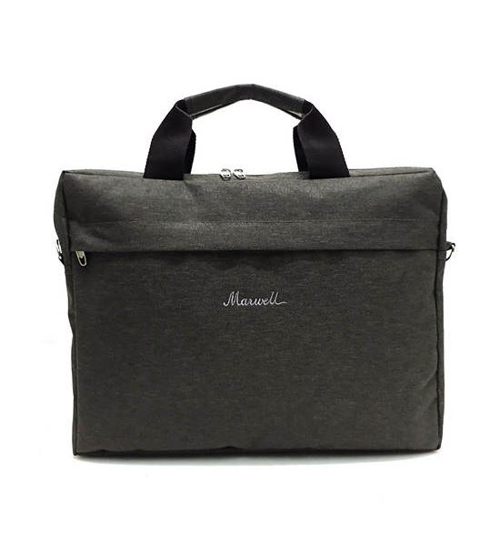MARWELL Men's Fabric Document Handbag in Brown Color (MW490136). 100% оригинал