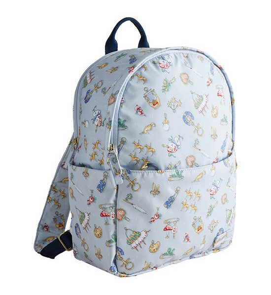Cath Kidston Blue Female Compact Backpack Charmed. 100% оригинал