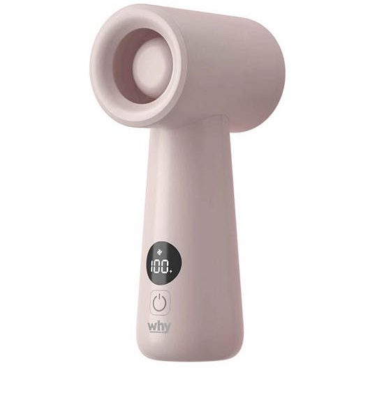 WHY Pink Why Portable fan model Blissy FN-103. 100% оригинал