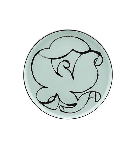 MARIMEKKO MINT PISTILLA PLATE 20 CM. 100% оригинал