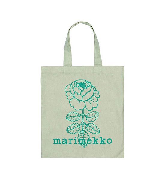 MARIMEKKO GREEN UNISEX VANKKA VIHKIRUUSU PLACEMENT. 100% оригинал