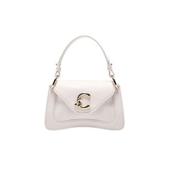 COCCINELLE WOMEN TOP HANDLE BAG C-ME BLANCO. 100% оригинал