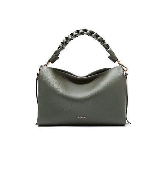 COCCINELLE WOMEN CLUTCH BAG BOHEME ALGA/GUACAMOLE. 100% оригинал