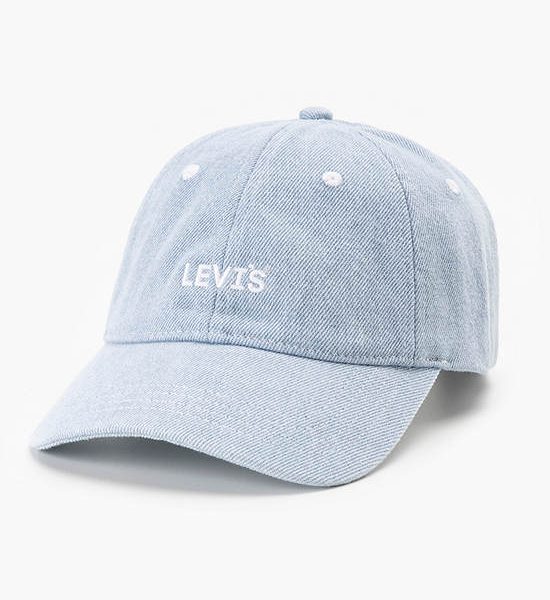 LEVI'S Men's Headline Logo Cap  Blue. 100% оригинал