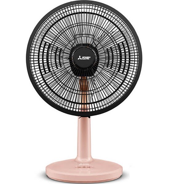 MITSUBISHI ELECTRIC Table Fan 16 Inch (Creamy Pink) D16A-GC CM-PK. 100% оригинал