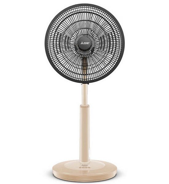 MITSUBISHI ELECTRIC Slide Fan 16 Inch (Creamy Brown) R16A-GC CM-BW. 100% оригинал
