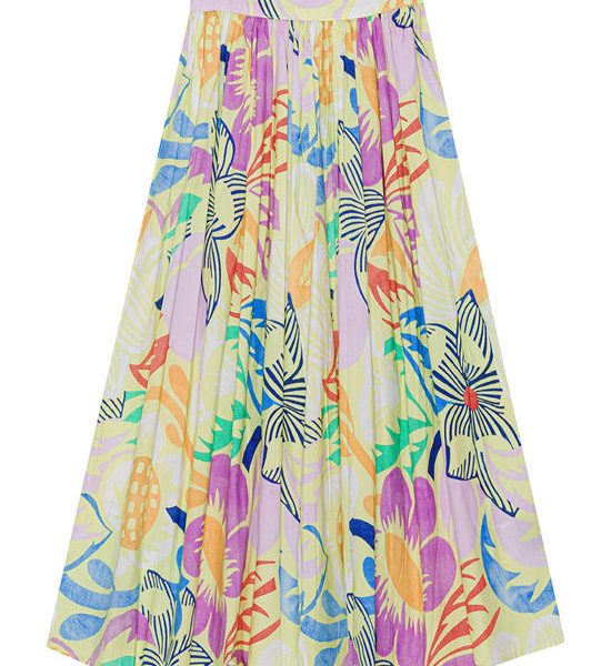 MOLO Brisali Charleston Floral Skirts. 100% оригинал