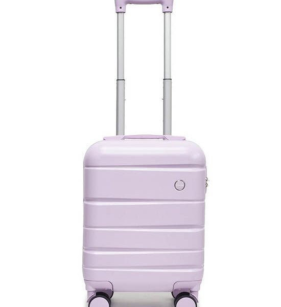 HQ LUGGAGE Hard Case PC+ABS Luggage Model. 2058 16 inch - Purple. 100% оригинал