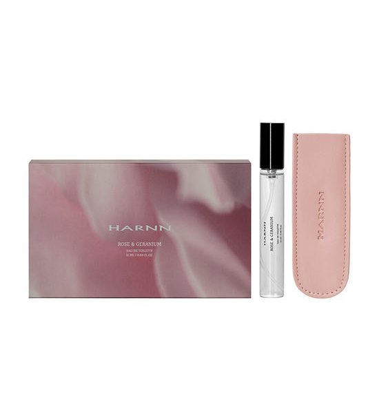 HARNN HARNN ROSE & GERANIUM EAU DE TOILETTE 12 ML. 100% оригинал