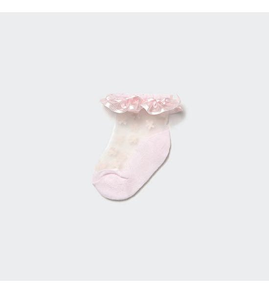 MAYORAL Plumeti socks Pink. 100% оригинал