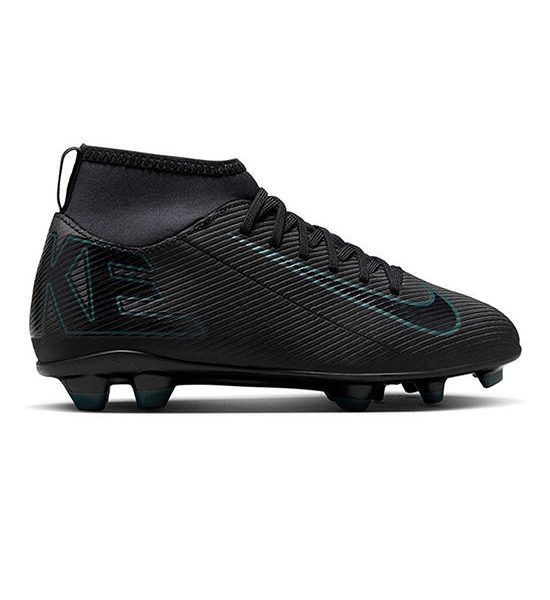 NIKE Kids Football Shoes Mercurial Superfly 10 Club MG High-Top Black - NI083SH921EJTH. 100% оригинал
