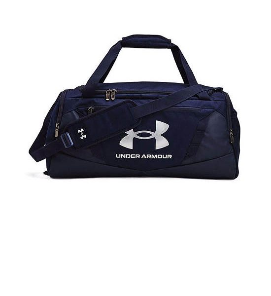 UNDER ARMOUR Unisex Duffel Bag Undeniable 5.0 Small Blue - UN127AC627EATH. 100% оригинал