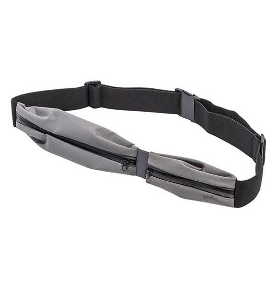 SPIKE Unisex Waist Bag Running 2025 Grey - SP696AC176EJTH. 100% оригинал