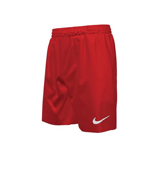 NIKE Boys Swim Shorts Essential Lap 6" Red - NI083SP264EJTH. 100% оригинал