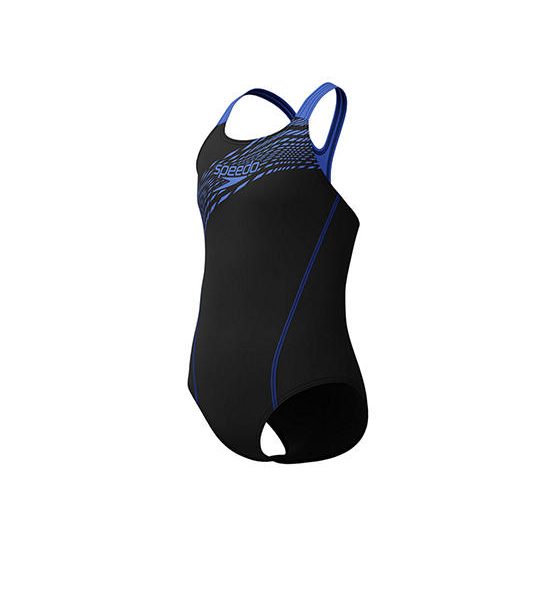 SPEEDO Girls Swimsuit Medley Logo Medalist Black - SP111SP019EJTH. 100% оригинал