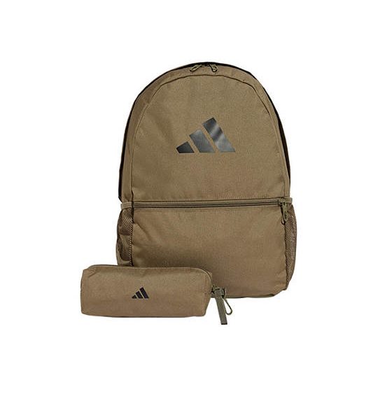 ADIDAS Unisex Backpack With Pencil Case Brown - AD001AC681EHTH. 100% оригинал