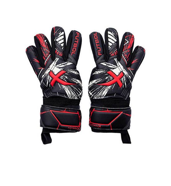 FUTBOLX Kids Goalkeeper Gloves Shot-Stopper Black - FU635AC668EITH. 100% оригинал