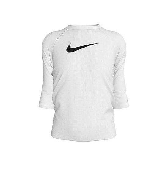 NIKE Girls Rashguard Short-Sleeve Hydroguard White - NI083SP143EHTH. 100% оригинал