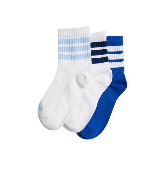ADIDAS Kids Socks Ribbed (3 Pairs) Multi Color - AD001AC677EHTH. 100% оригинал