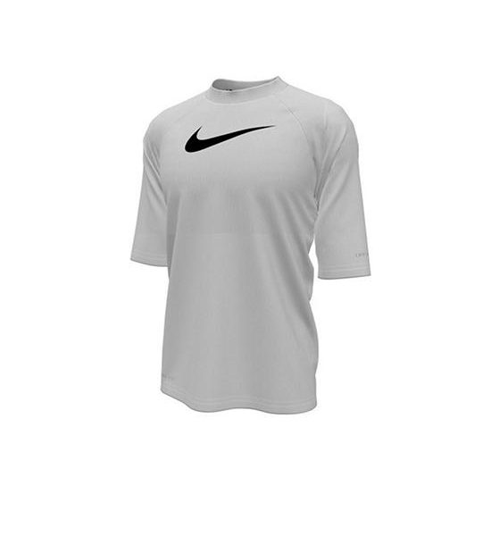 NIKE Boys Swimsuit Dri-FIT Short Sleeve Hydroguard Grey - NI083SP093EHTH. 100% оригинал