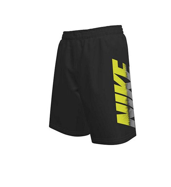NIKE Boys Swim Shorts Breaker 7" Brief-Lined Black - NI083SP144EHTH. 100% оригинал