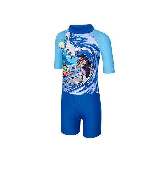 SPEEDO Boys Rashguard Set Learn to Swim Sun Protection Blue - SP111SP419EGTH. 100% оригинал