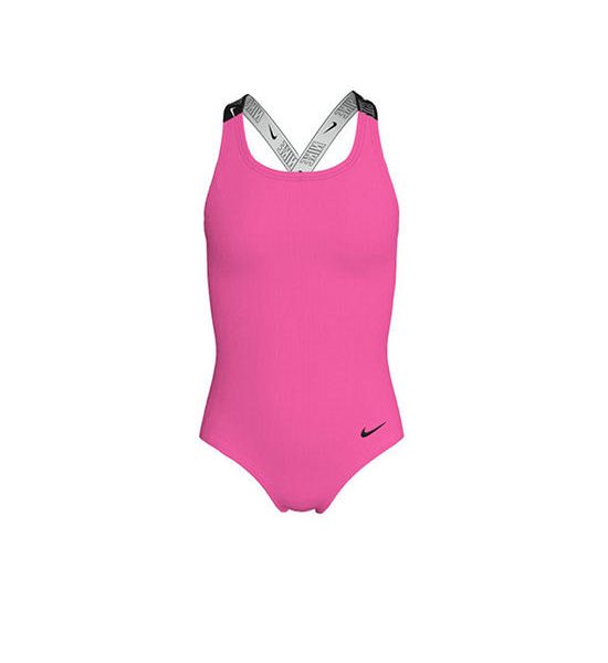 NIKE Girls Swimsuit Crossback 1-Piece Pink - NI083SP137EHTH. 100% оригинал