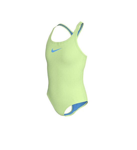 NIKE Girls Swimsuit Essential Racerback One Piece Green - NI083SP091EHTH. 100% оригинал