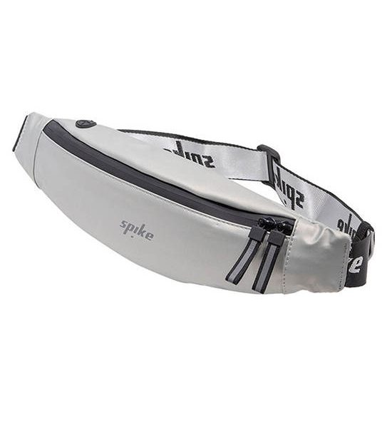SPIKE Unisex Waist Bag Running 2025 Silver - SP696AC169EJTH. 100% оригинал