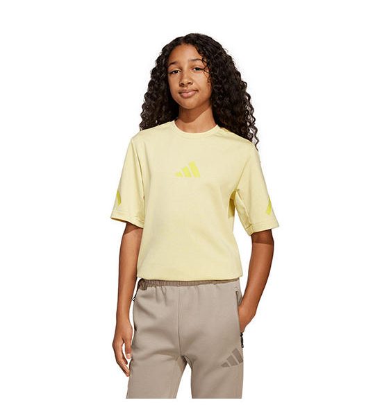 ADIDAS Kids T-Shirt Z.N.E. Yellow - AD001AP192EJTH. 100% оригинал