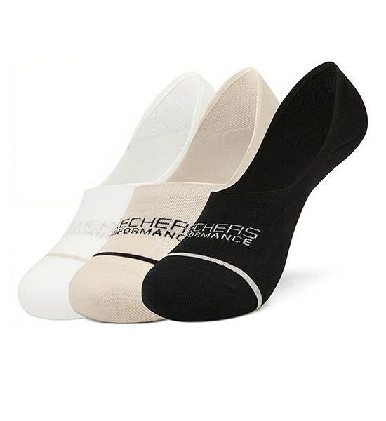 SKECHERS Unisex Socks Invisible Multi Color - SK108AC610EHTH. 100% оригинал