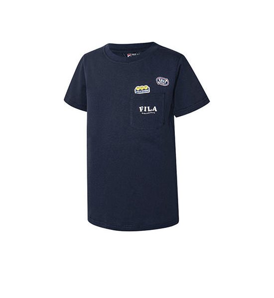 FILA Kids T-Shirt Heritage Blue - FI039AP041EITH. 100% оригинал