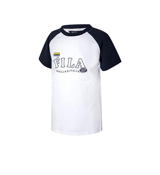 FILA Kids T-Shirt Heritage White - FI039AP036EITH. 100% оригинал
