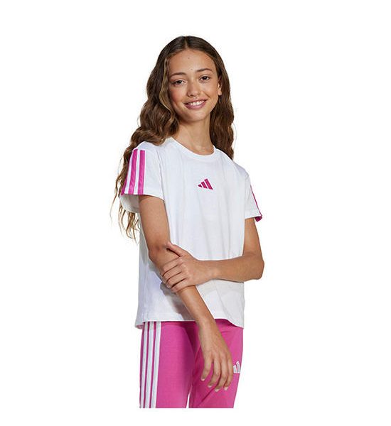ADIDAS Girls T-Shirt Essentials White - AD001AP224EHTH. 100% оригинал