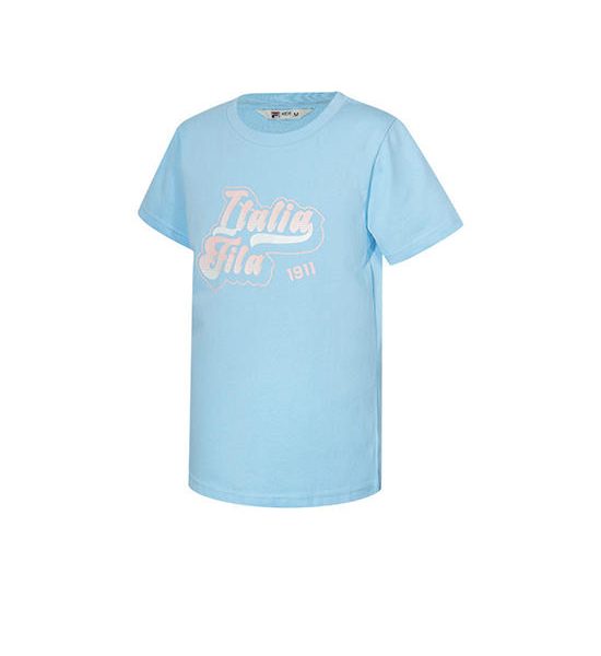 FILA Girls T-Shirt Marcaron Blue - FI039AP043EITH. 100% оригинал