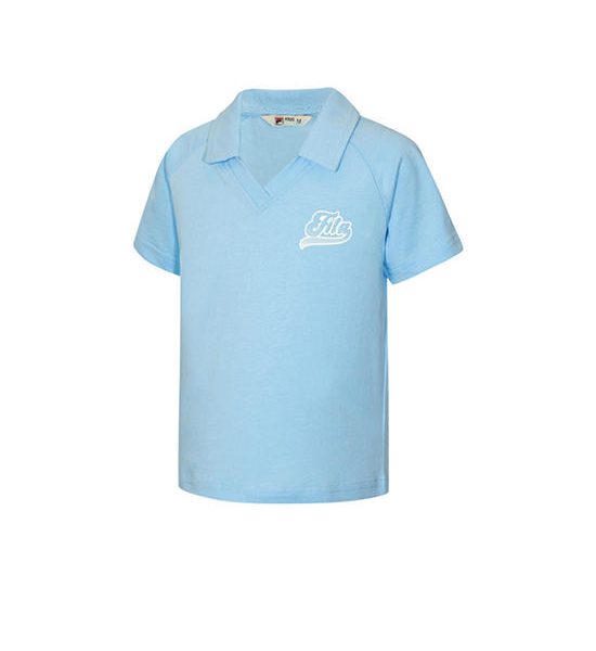 FILA Girls Polo Shirt Marcaron Blue - FI039AP988EHTH. 100% оригинал