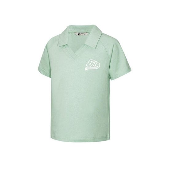 FILA Girls Polo Shirt Marcaron Green - FI039AP989EHTH. 100% оригинал