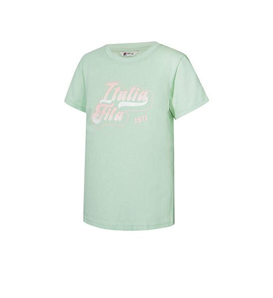 FILA Girls T-Shirt Marcaron White - FI039AP044EITH. 100% оригинал