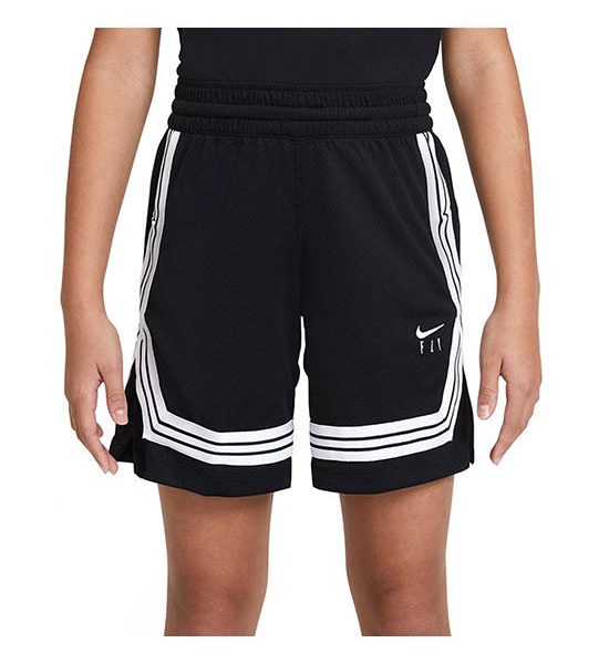 NIKE Girls Basketball Shorts Fly Crossover Black - NI083AP881EJTH. 100% оригинал